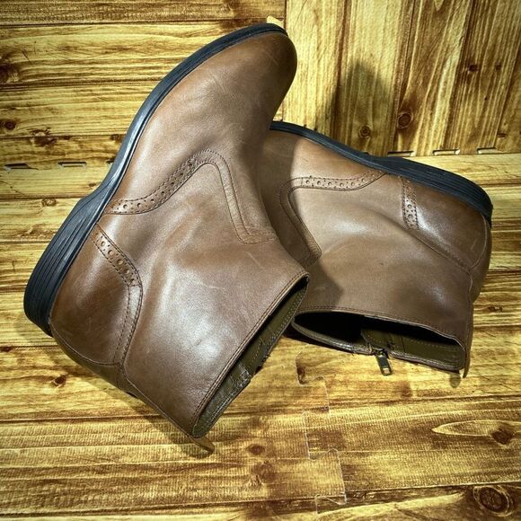 Hush Puppies Shepsky Zip  Mens Size 12 W Boots - Picture 1 of 7